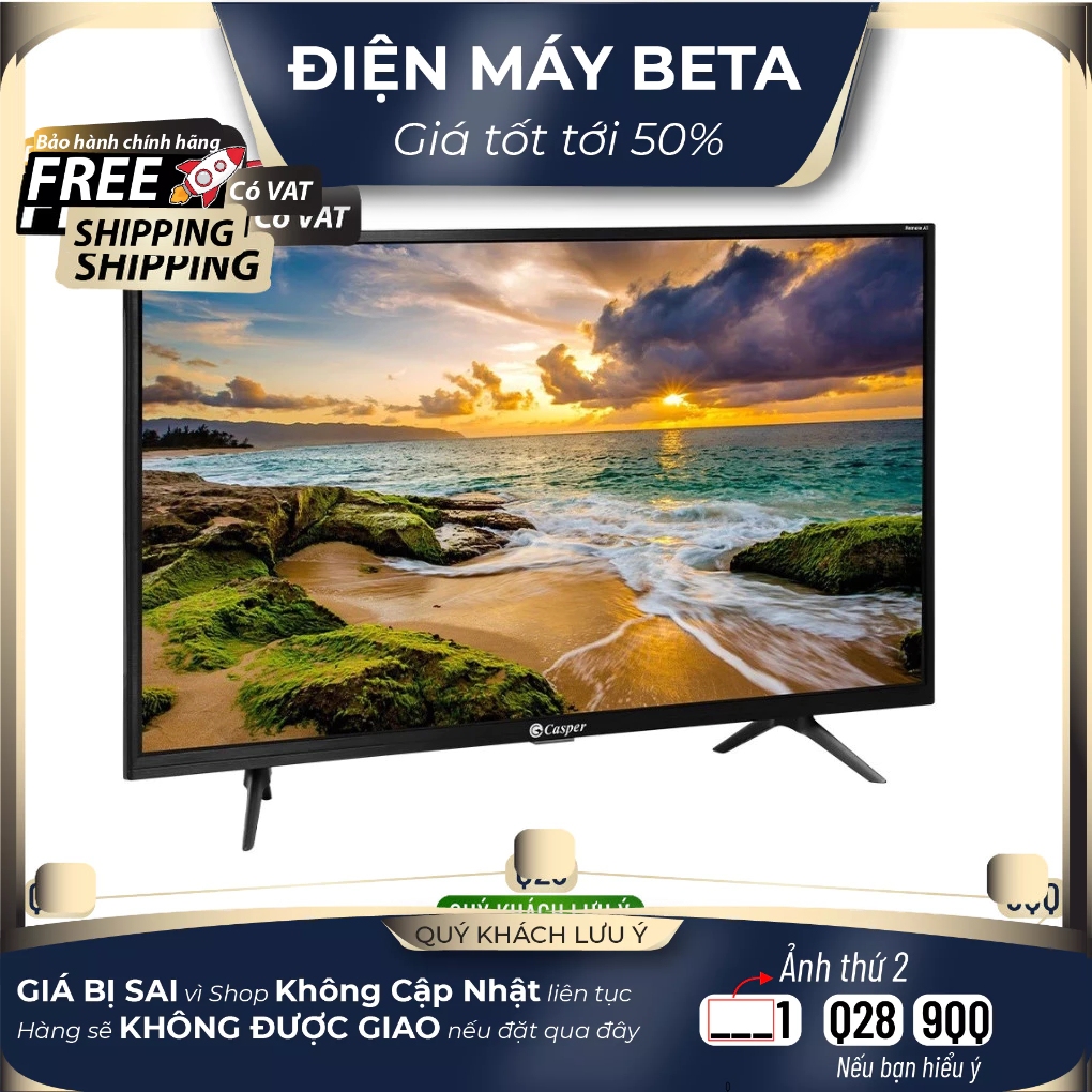 32HG5200 / E32HAC110 Smart Tivi Casper 32 inch - Bảo Hành Chính Hãng