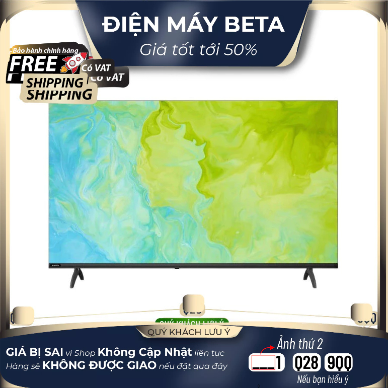 32E5500G / 43E5500G - Google Tivi Skyworth 32'/ 43"