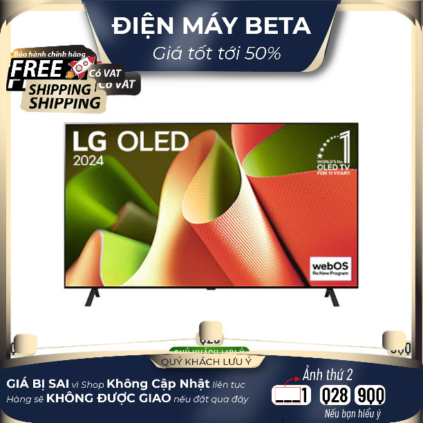 OLED55B4PSA Smart Tivi LG OLED 4K 55 inch OLED55B4PSA