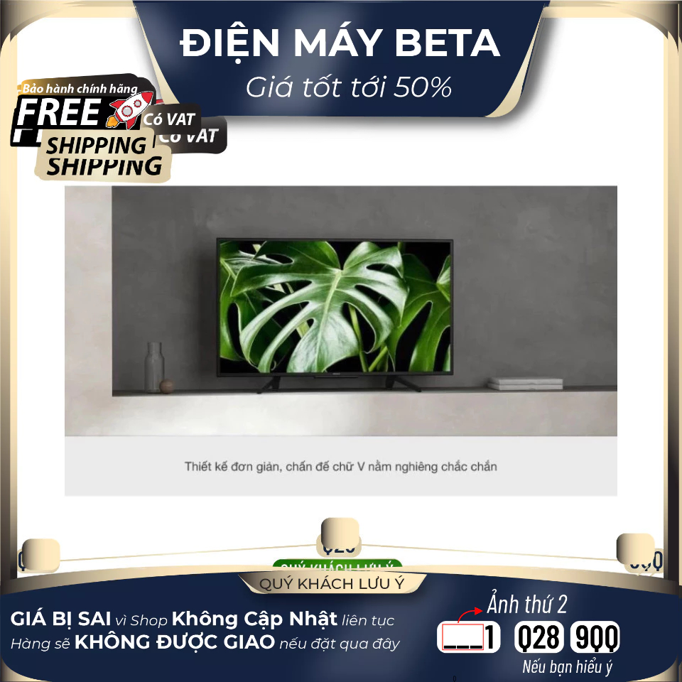 Smart TV Sony 50 icnh KDL-50W660G Mới 100%