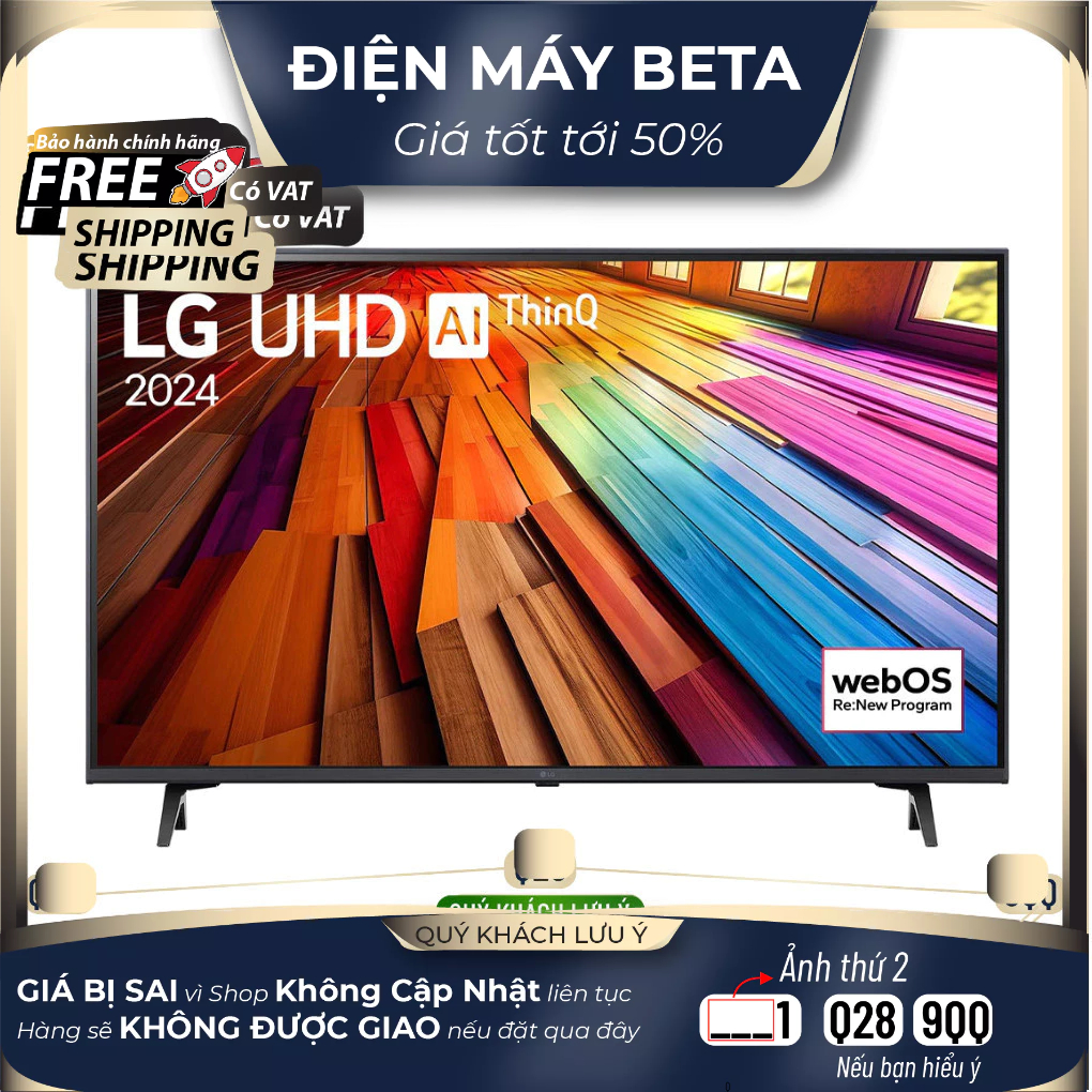 43UT8050PSB / 50UT8050PSB - Smart Tivi LG 4K - Bảo hành chÍnh hãng