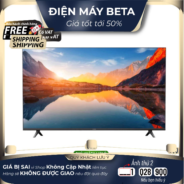 L55MA-ASEA - Google Tivi Xiaomi A 4K