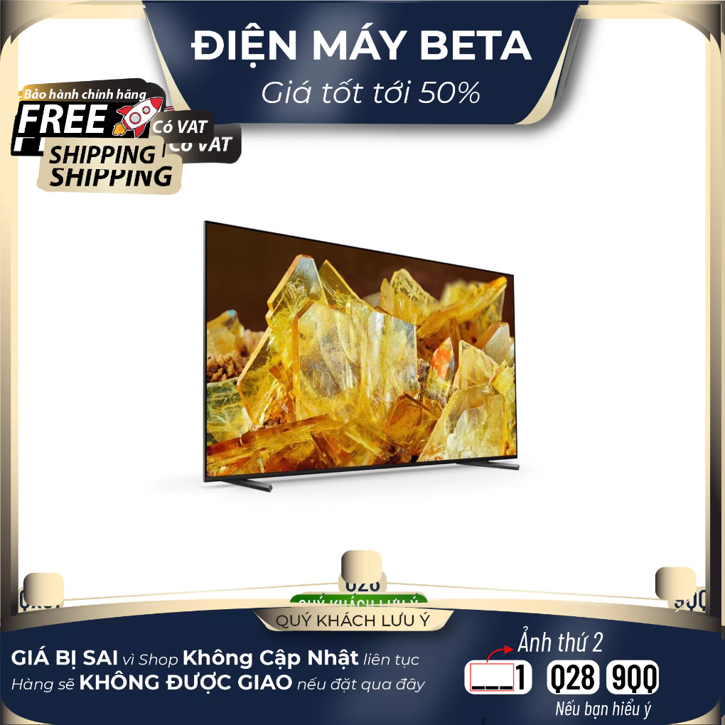Google Tivi Sony 4K 85 inch XR-85X90L  - DMK