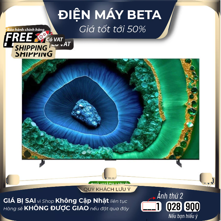 Google Tivi QD-Mini LED TCL 85C6K