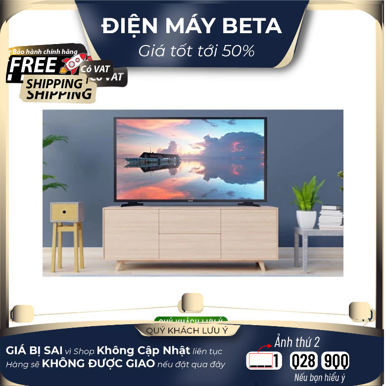 Smart Tivi Samsung 32 inch 32T4300 Mới 100%