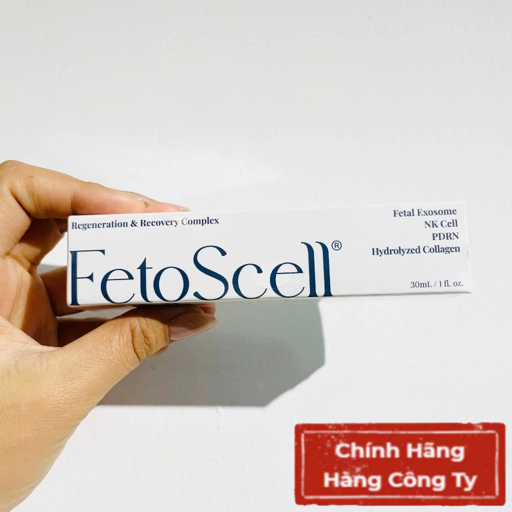[Hàng cty] Fetoscell Gel Exosome -  Gel Phục Hồi Tái Tạo Và Trẻ Hóa Da, Phục Hồi Làm Dịu Da F06 30ML