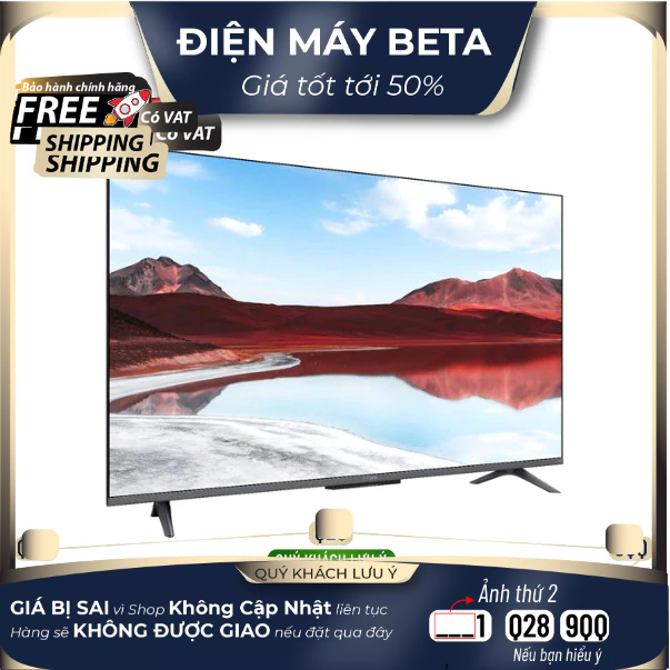 PRO L43MA-SSEA / PRO L55MA-SSEA / PRO L65MA-SSEA - Tivi Xiaomi QLED 4K