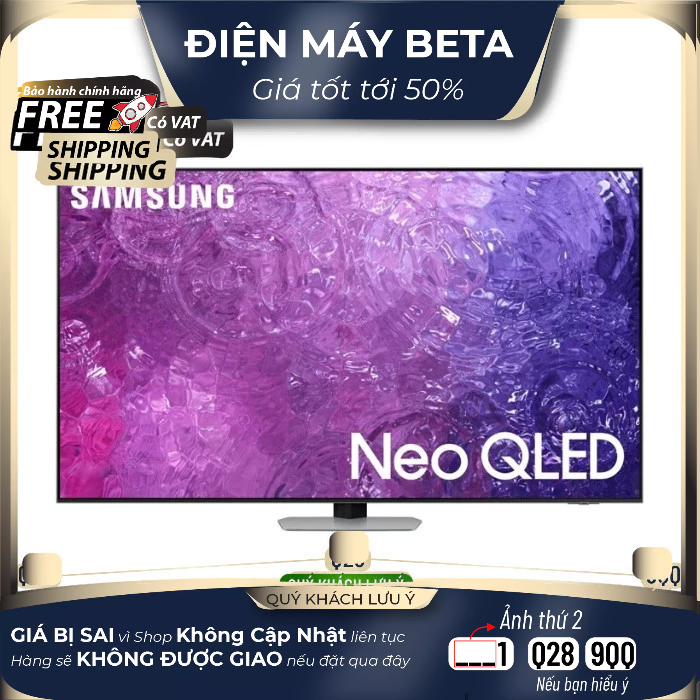 Samsung QA55QN85B Smart Tivi Neo Qled Samsung 55 inch QA55QN85B Mới 100%