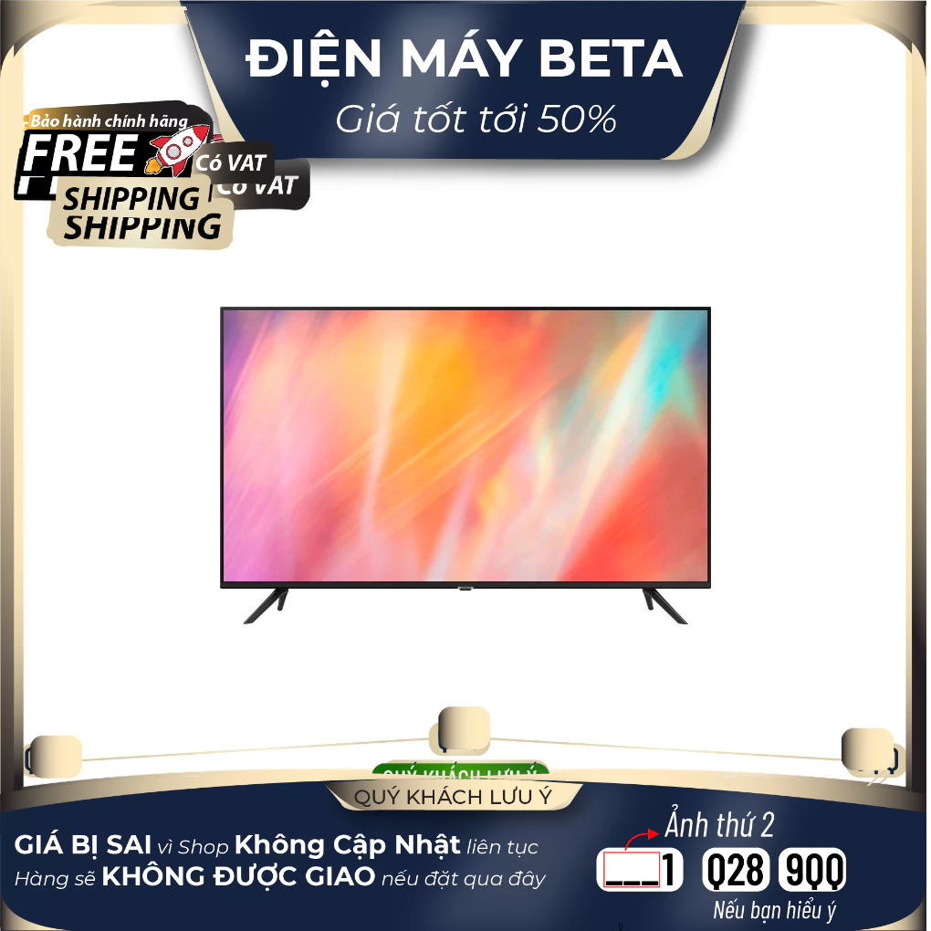 [Samsung 55AU7002] Smart Tivi Samsung 4K 55 inch UA55AU7002 - Chính hãng 100% Mới 100%