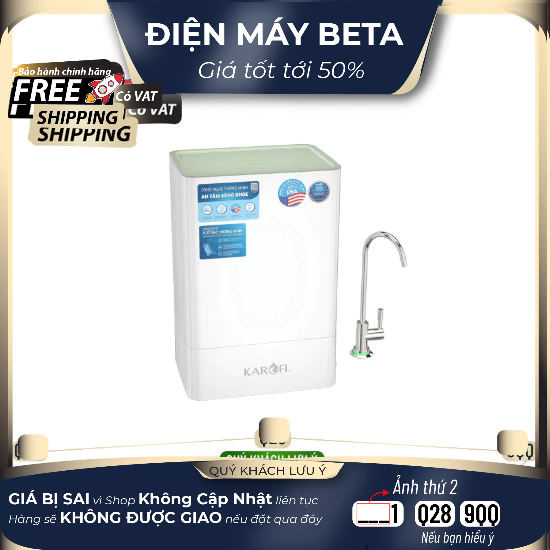 KAQ-U98 - Máy lọc nước Karofi KAQ-U98 - Bảo Hành Chính Hãng