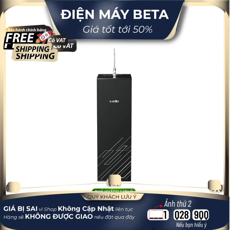 Máy lọc nước Karofi KAQ-X26  - DMK