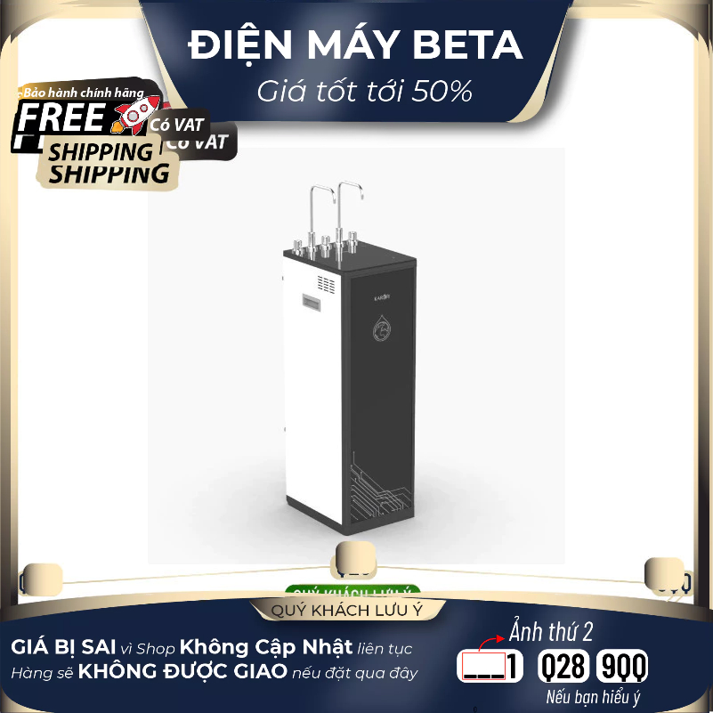 Karofi D66 - Máy lọc nước RO nóng lạnh Karofi KAD-D66 11 lõi Mới 100%