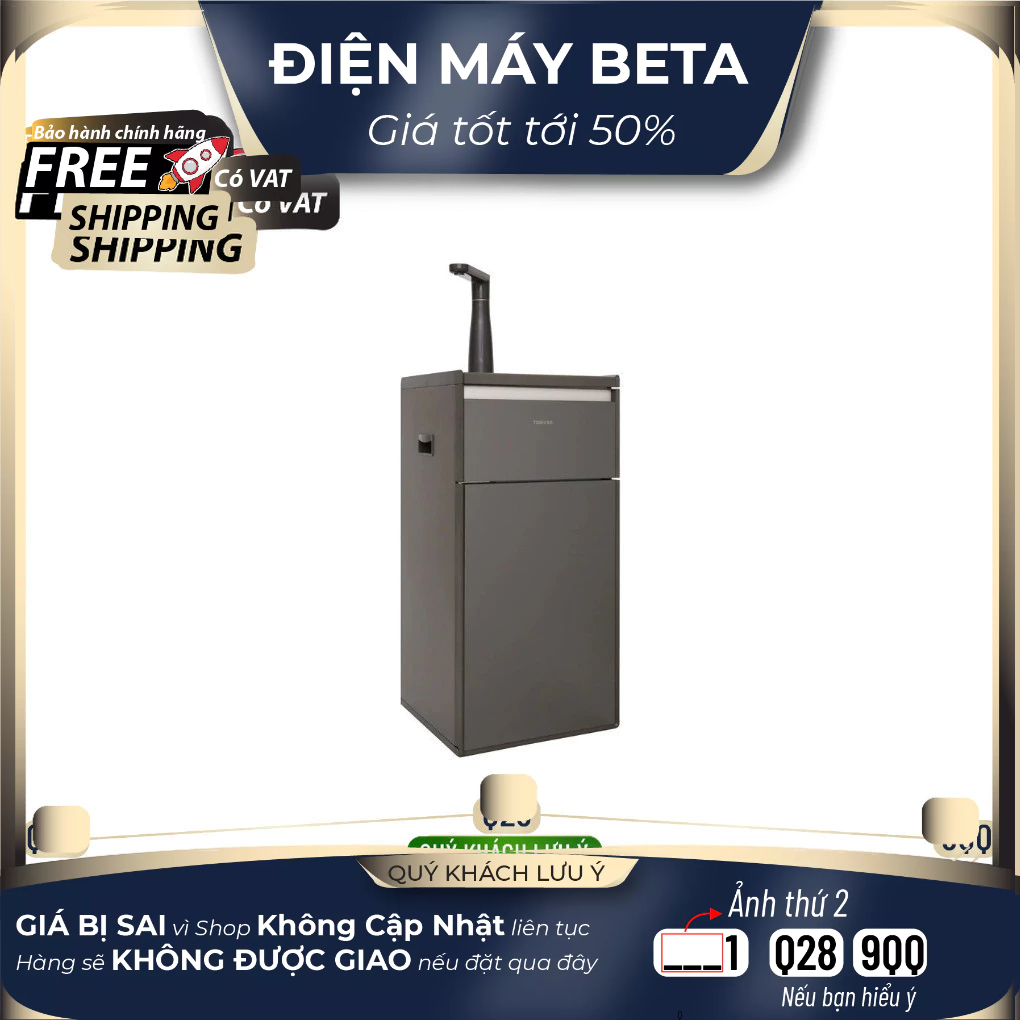 Máy lọc nước RO Toshiba TWP-N1843SV / TWP-N1843SV(T) 3 lõi - Hàng chính hãng  - DMK