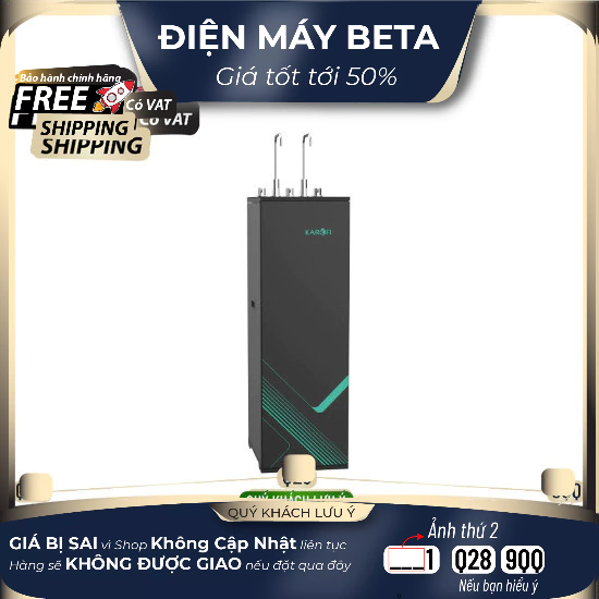 KAD-M68 - Máy Lọc Nước Nóng Lạnh Karofi KAD-M68 (11 lõi lọc)