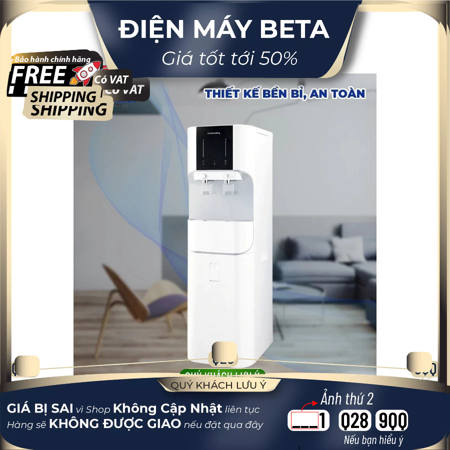 Máy lọc nước COWAY CHP-671R (CORE) Mới 100%
