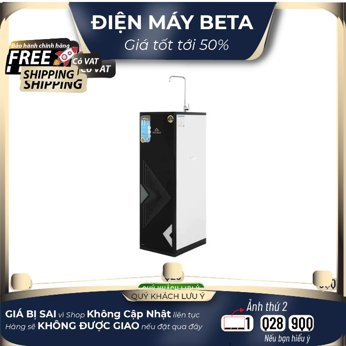 HPR526 - Máy lọc nước RO Hòa Phát 11 lõi - Bảo Hành Chính Hãng