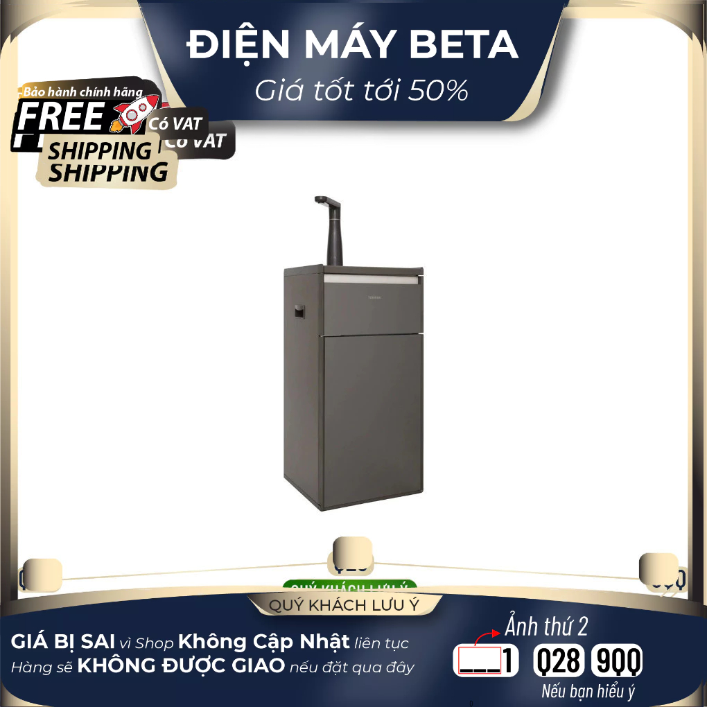 Máy lọc nước RO Toshiba TWP-N1843SV / TWP-N1843SV(T) 3 lõi - Hàng chính hãng  - DMK