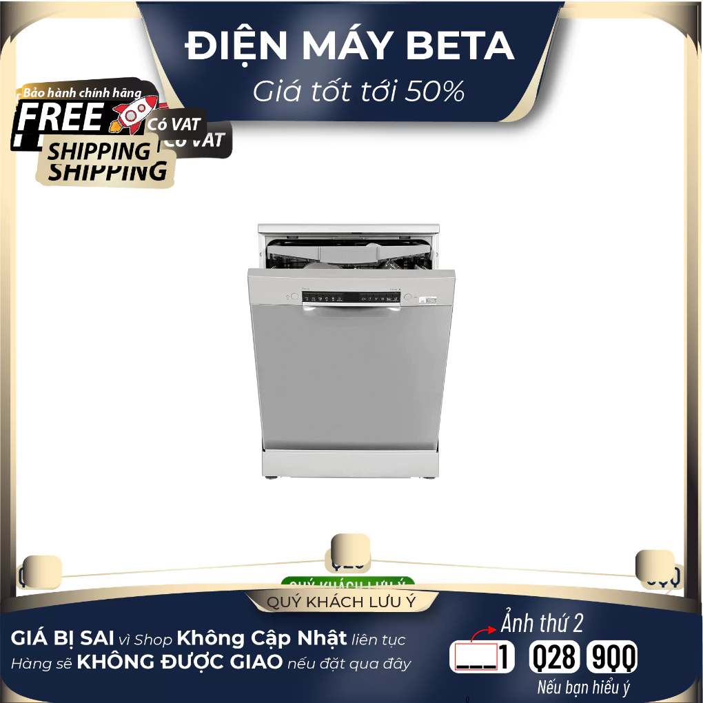 SMS4HMI07E Máy rửa chén độc lập Bosch SMS4HMI07E