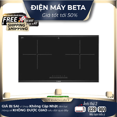 HMH.PPI82560MS - Bếp Từ Bosch 2 Vùng Nấu HMH.PPI82560MS Series 8 (Hàng Chính Hãng)