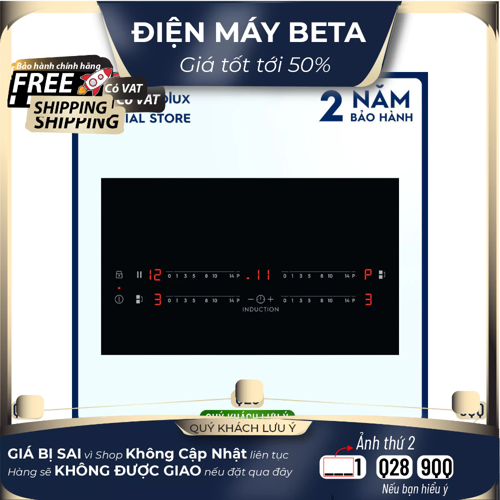 EIV644 Bếp từ âm Electrolux 4 vùng nấu 60cm EIV644, Tính năng kết nối các vùng nấu