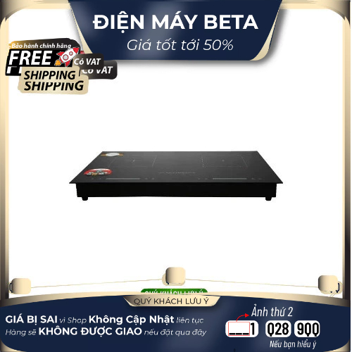 Bếp đôi điện từ hồng ngoại Junger ID-16 | Junger ID16 - Mới 100% Mới 100%