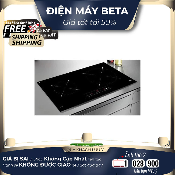 Bếp Từ Teka IZ 7210 Hàng chính hãng bảo hành toàn quốc Tặng hút mùi kính cong với khách mua combo  -