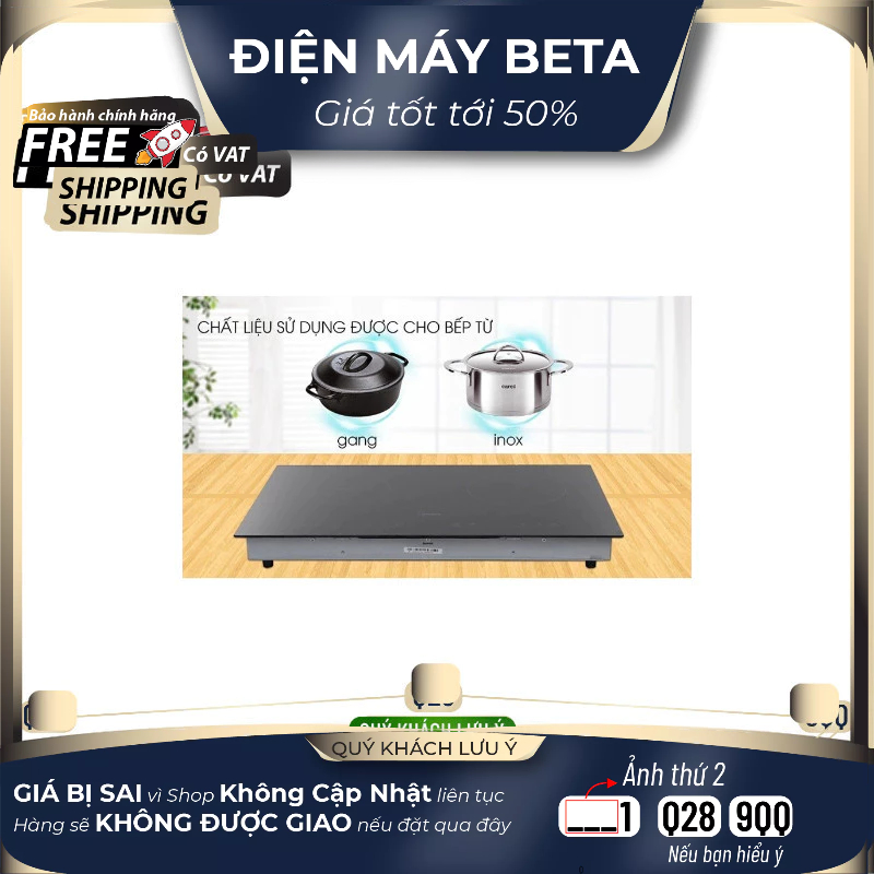 Bếp điện từ hồng ngoại Midea MC-IHD361  - DMK