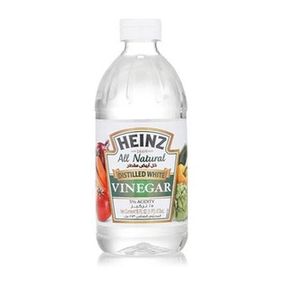 Giấm Trắng HEINZ 473ml (Chai Nhựa Mới) (Date:T11/2026)