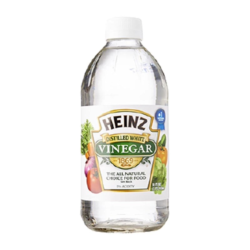 Giấm Trắng HEINZ 473ml (Date T8/2028)