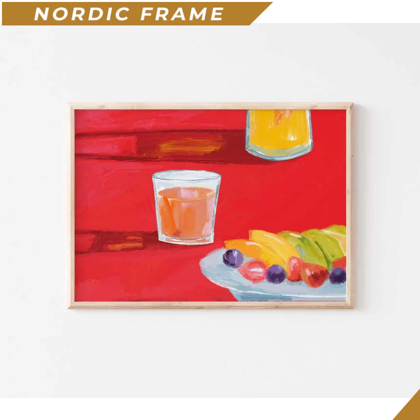 Tranh treo tường, Kitchen Wall Art Print, Maximalist Kitchen Art, Trendy Home Decor, Modern Kitchen 