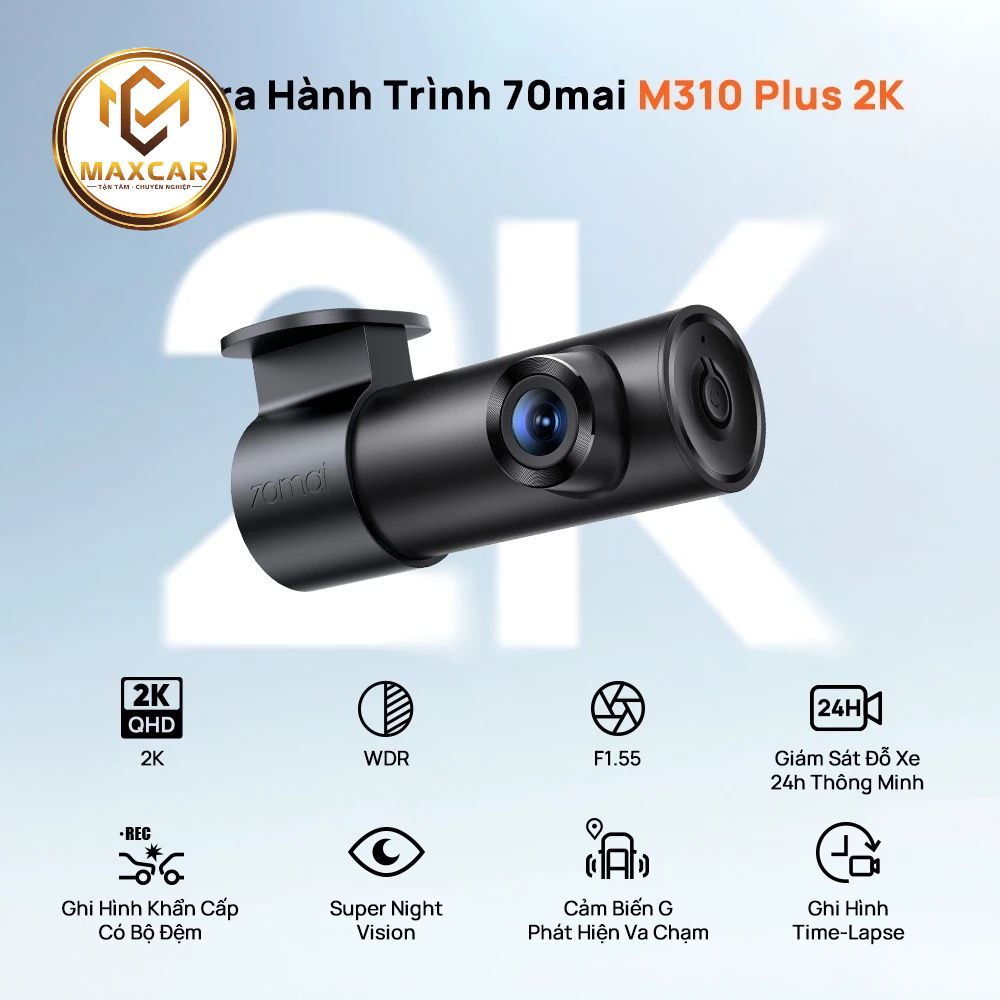 Camera Hành Trình 70mai M310 Plus 3K, M310 Plus 3K Phiên Bản Quốc Tế