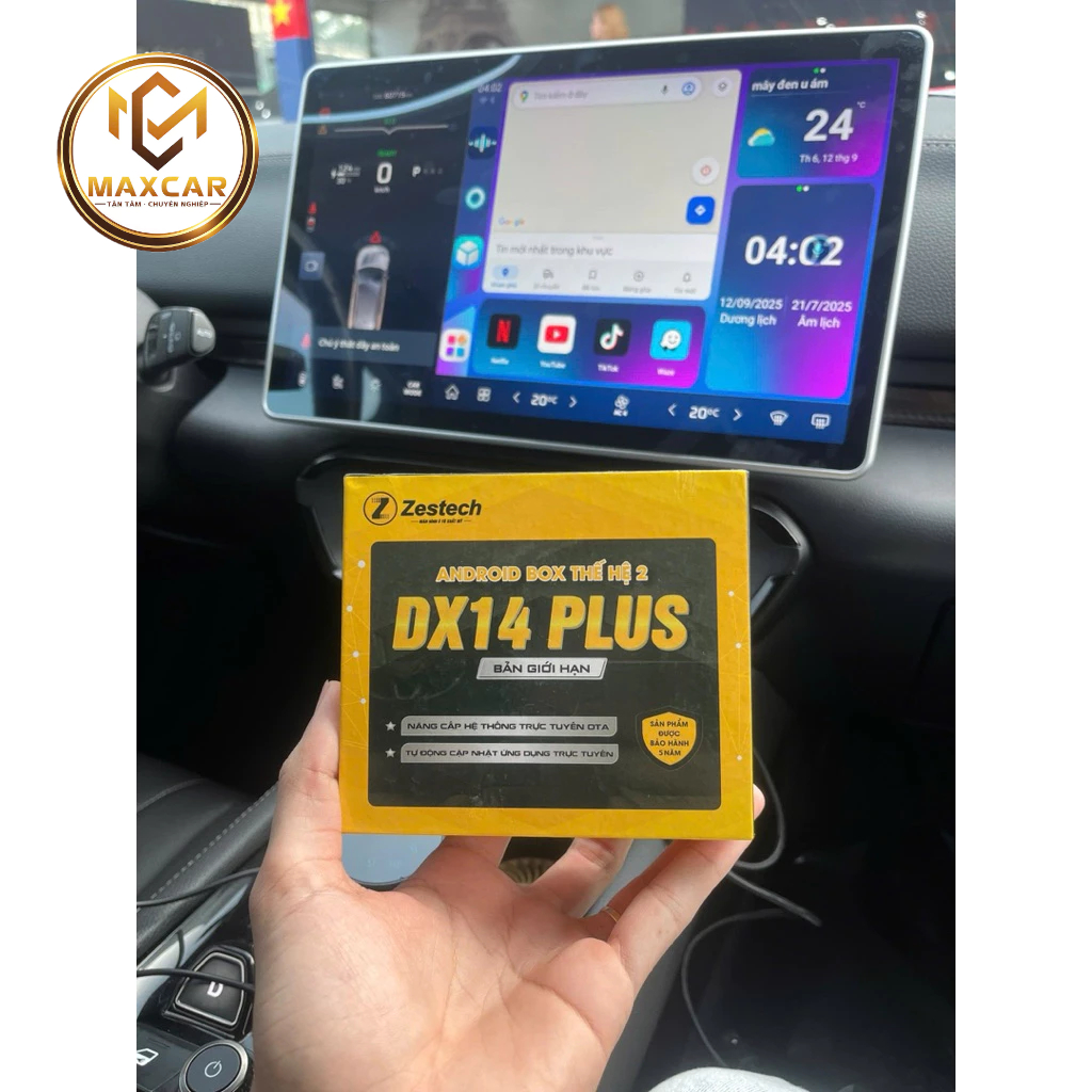 ( Hàng Lướt 99%) Ảndroid Box Zestech Cho Ô Tô Dx165, Dx265, Dx300, Dx14 Plus