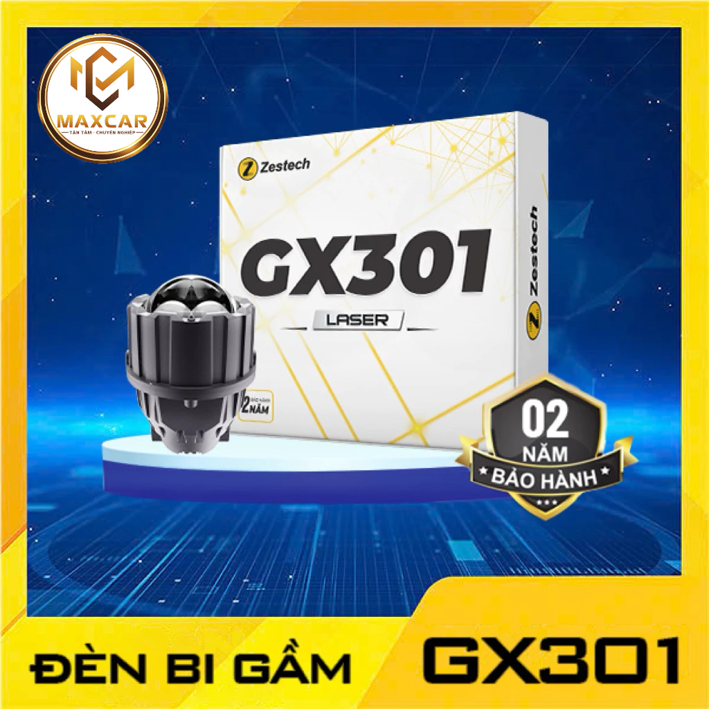 Bi Gầm Zestech GX301 3 Màu Bảo Hành 2 Năm
