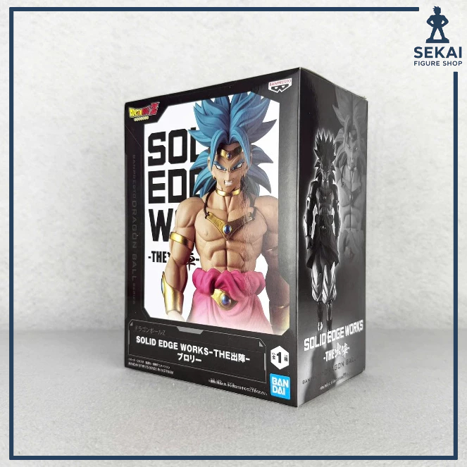 Mô Hình Chính Hãng BROLY - DRAGON BALL Z SOLID EDGE WORKS