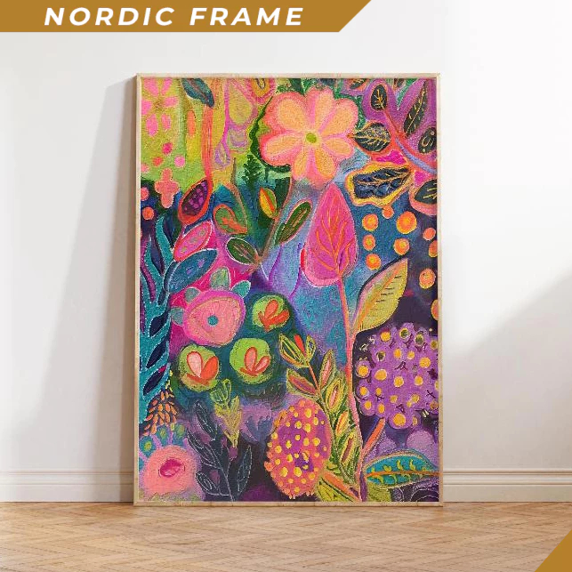 Tranh treo tường, Maximalist Wall Art, Printable Eclectic Wall Art, Abstract Wall Art, Digital Wall 