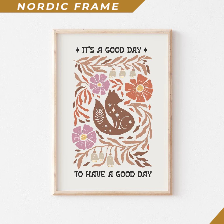 Tranh treo tường, It_s a Good Day to Have a Good Day Print, Positive Quote Print, Inspirational Prin