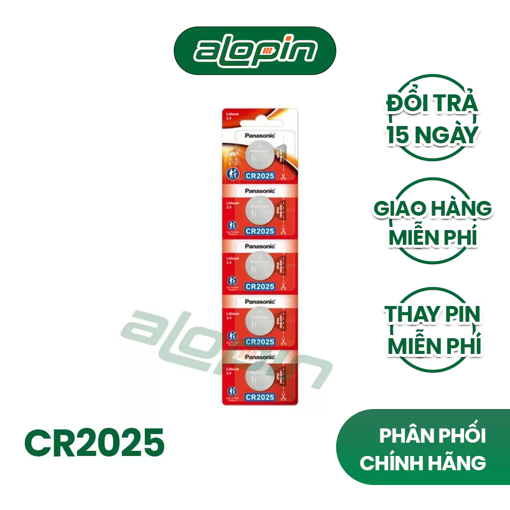 Pin Panasonic CR2025 3V - Chính Hãng