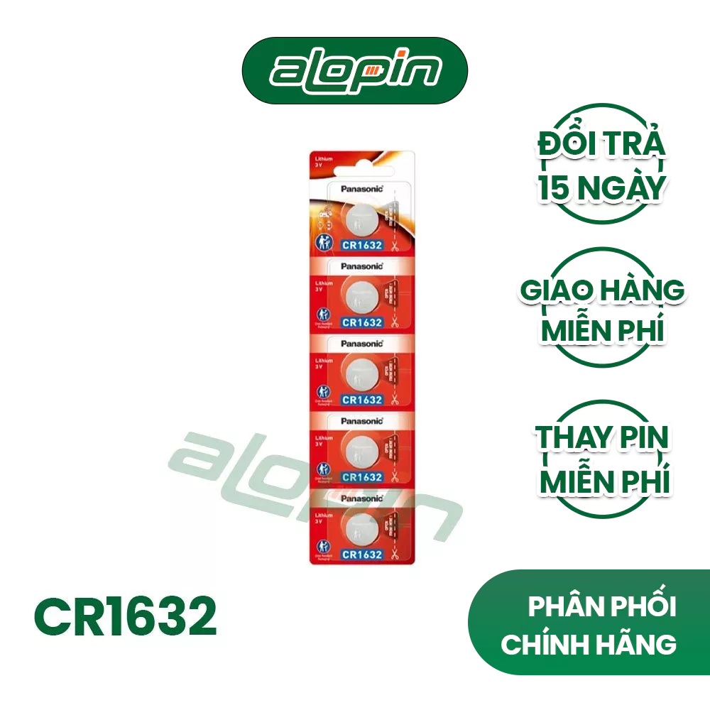 Pin Panasonic CR1632 3V - Chính Hãng