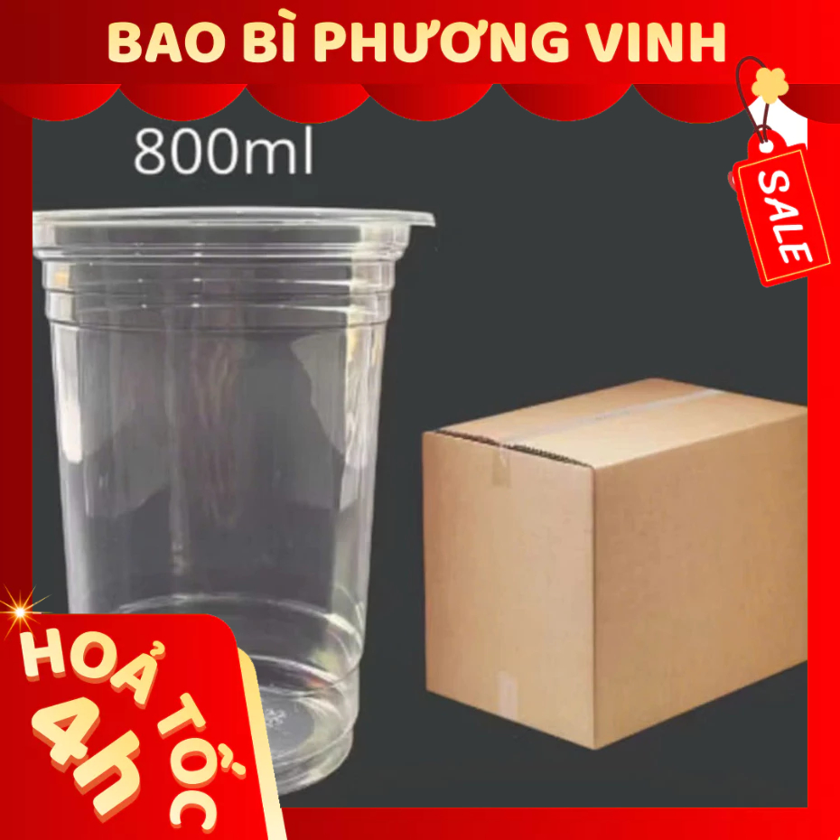 50 Ly nhựa 800ml kèm nắp_phuongvinh1983