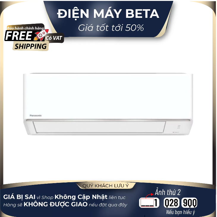 CU/CS-N12AKH-8 | CU/CS-N9AKH-8 - Máy Lạnh Panasonic [Non - Inverter]