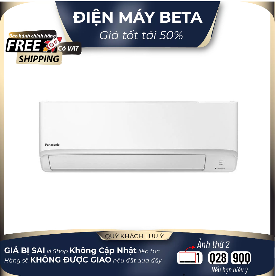 CU/CS-N9AKH-8 - Máy Lạnh Panasonic CU/CS-N9AKH-8 1.0 HP - Hàng chính hãng