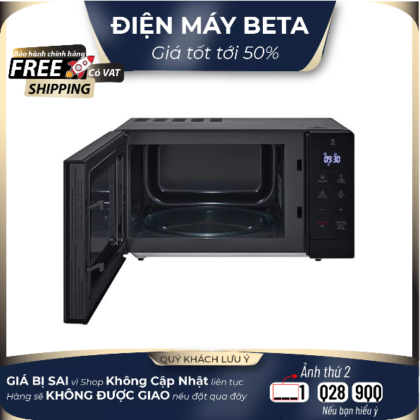 Lò Vi Sóng LG NeoChef™ 30l màu Đen MS3032JAS