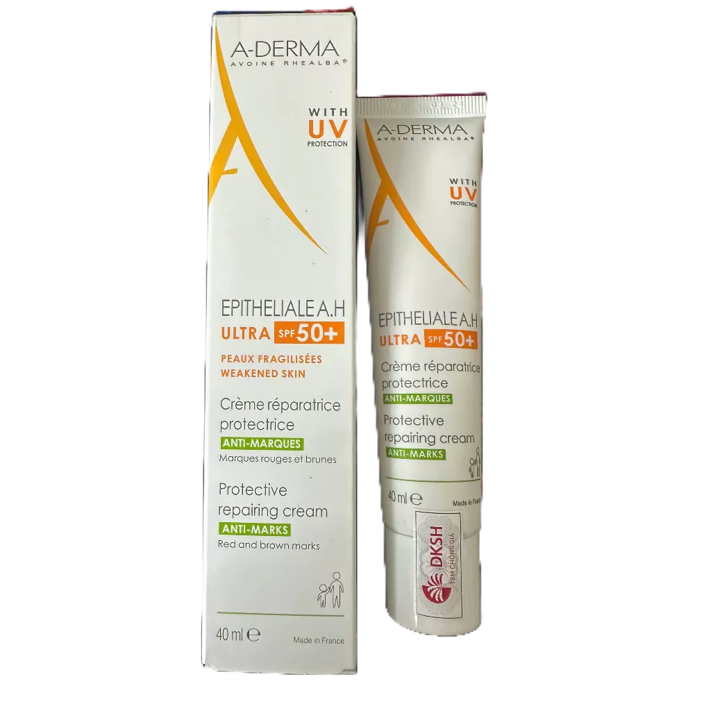 Kem dưỡng sau lazer Aderma Epitheliale Epi AH Duo 40ml