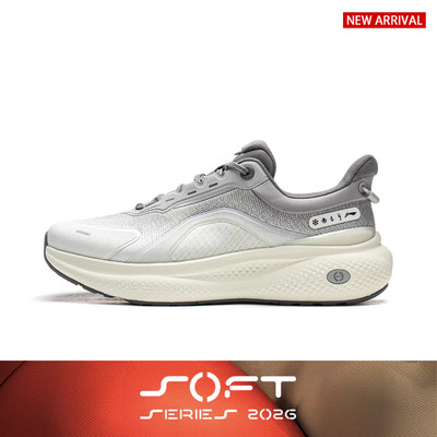 Giày Thời Trang Đệm Êm, Chống Thấm Nước Thể Thao Nam Li-Ning SOFT PLUS 2 AGLW013-3V