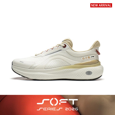 Giày Thời Trang Đệm Êm, Chống Thấm Nước Thể Thao Nam Li-Ning SOFT PLUS 2 AGLW013-1V