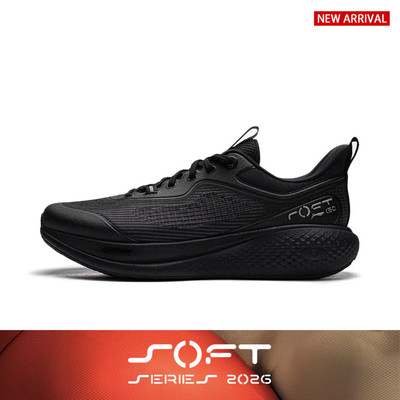Giày Thời Trang Thể Thao Thoải mái, Thời trang, Kiểu dáng thường ngày Nam Li-Ning SOFT GO 3 AGLW001-1V