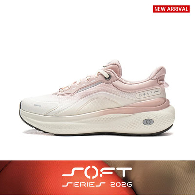 Giày Thời Trang Đệm Êm, Chống Thấm Nước Thể Thao Nữ Li-Ning SOFT PLUS 2 AGLW014-4V