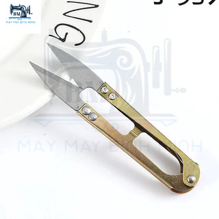 Kéo bấm cắt chỉ sắt DJ-108 MÀU VÀNG sử dụng trong ngành may