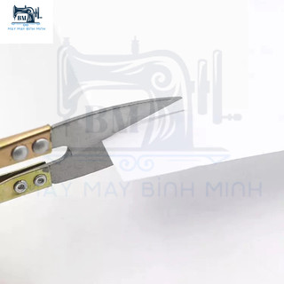 Kéo bấm cắt chỉ sắt DJ-108 MÀU VÀNG sử dụng trong ngành may