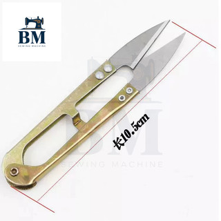 Kéo bấm chỉ DJ 108 VÀNG, TÍM sử dụng trong ngành may mặc